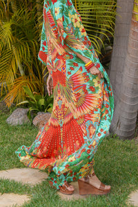 Bombay Jeweled Long Caftan | Shop Coco Rose Boutique Beach & Resort Wear