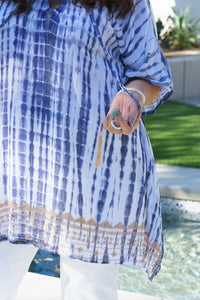Tidewater Caftan | Shop Coco Rose Boutique Beach & Resort Wear