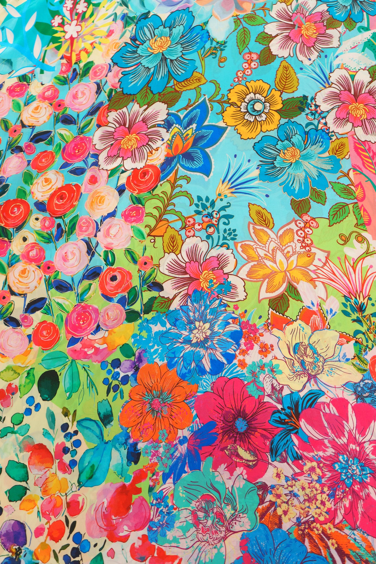 Bombay Jeweled Long Caftan | Shop Coco Rose Boutique Beach & Resort Wear