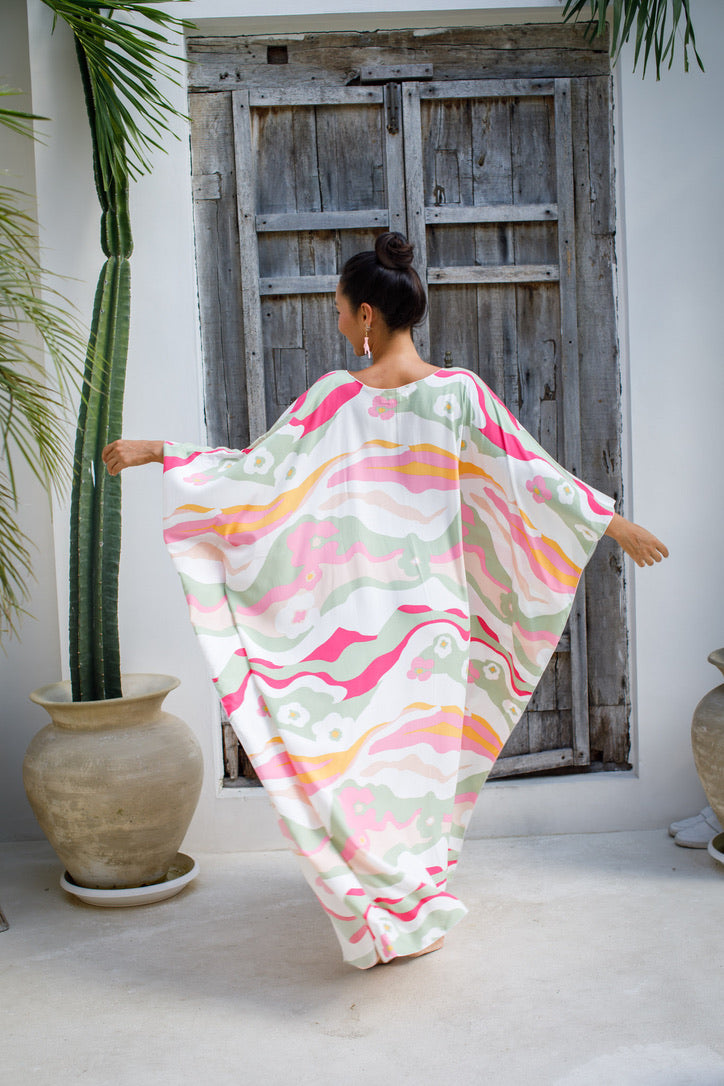 Kiki Long Caftan | Shop Coco Rose Boutique Beach & Resort Wear
