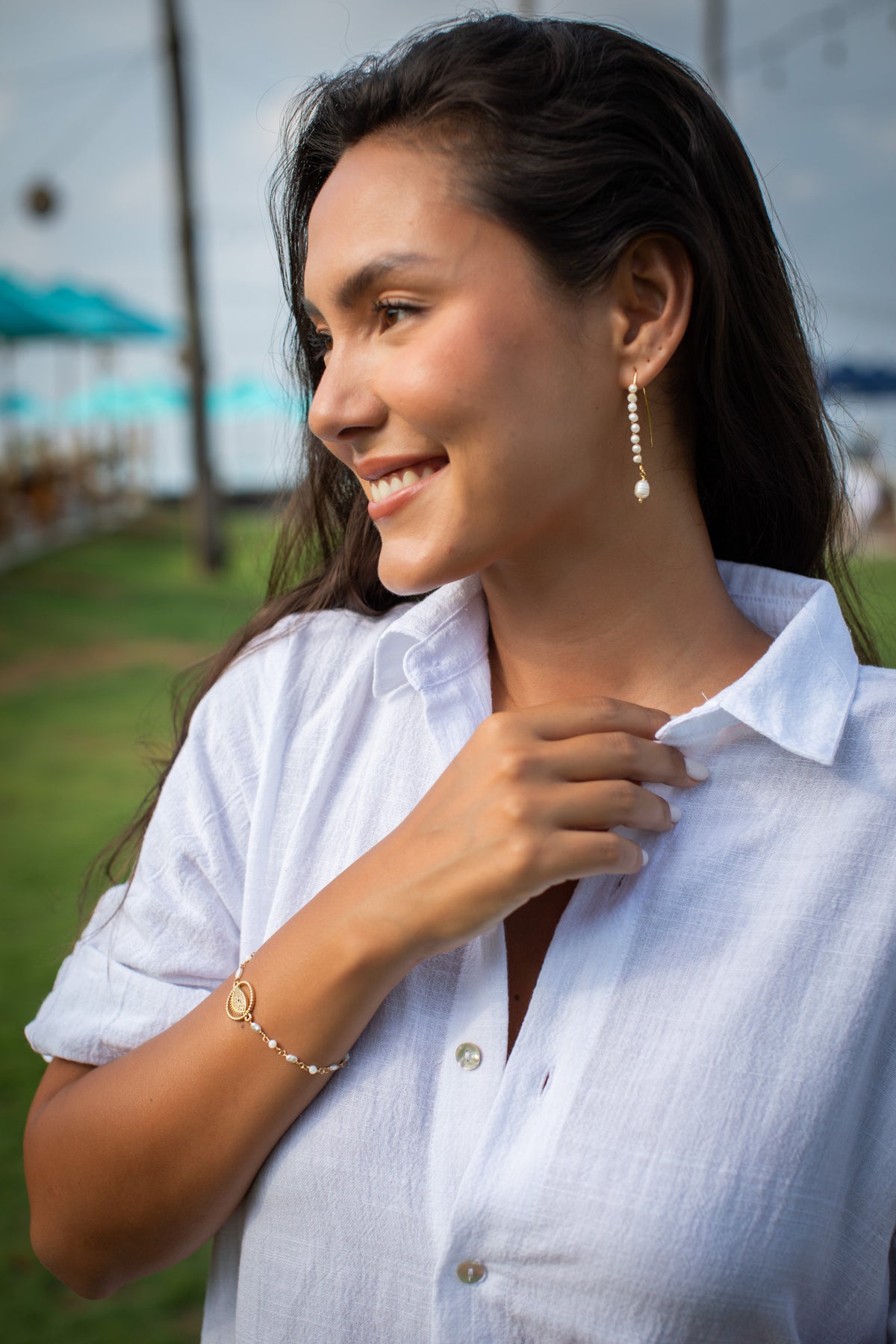 Amalfi Shirt Dress | Shop Coco Rose Boutique Beach & Resort Wear