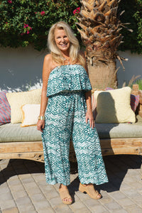 Wildest Tube Jumpsuit | Shop Coco Rose Boutique Beach & Resort Wear