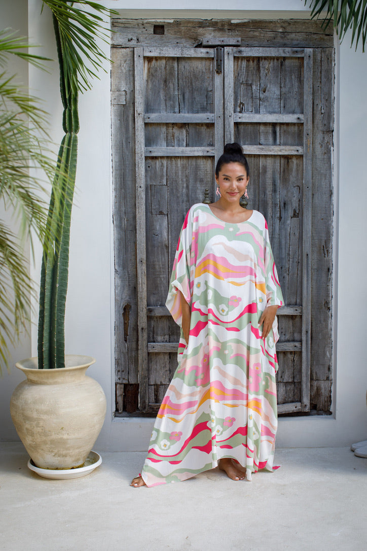 Kiki Long Caftan | Shop Coco Rose Boutique Beach & Resort Wear
