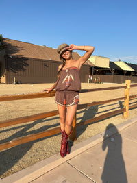 Esmeralda Romper | Shop Coco Rose Boutique Beach & Resort Wear