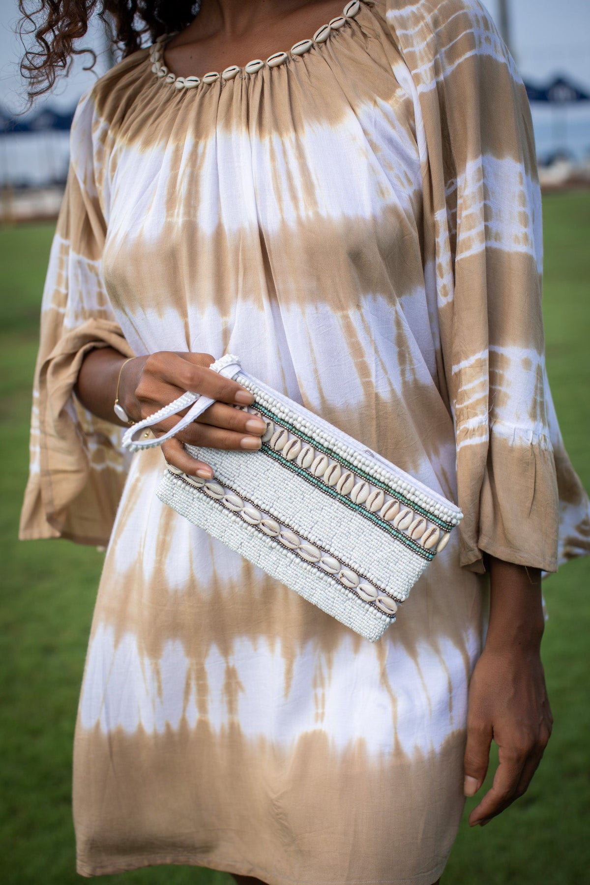 Cora Shell Top | Shop Coco Rose Boutique Beach & Resort Wear
