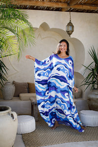 Kiki Long Caftan | Shop Coco Rose Boutique Beach & Resort Wear