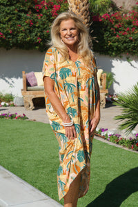 Desert Gypsy High Low Caftan | Shop Coco Rose Boutique Beach & Resort Wear