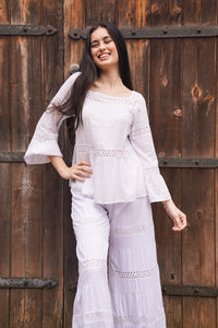 Eyelet Gypsy Top | Shop Coco Rose Boutique Beach & Resort Wear