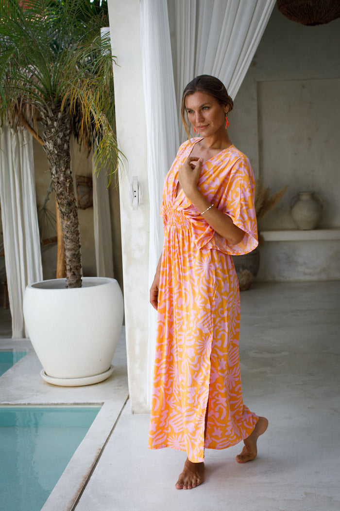 Suka Butterfly Dress | Shop Coco Rose Boutique Beach & Resort Wear