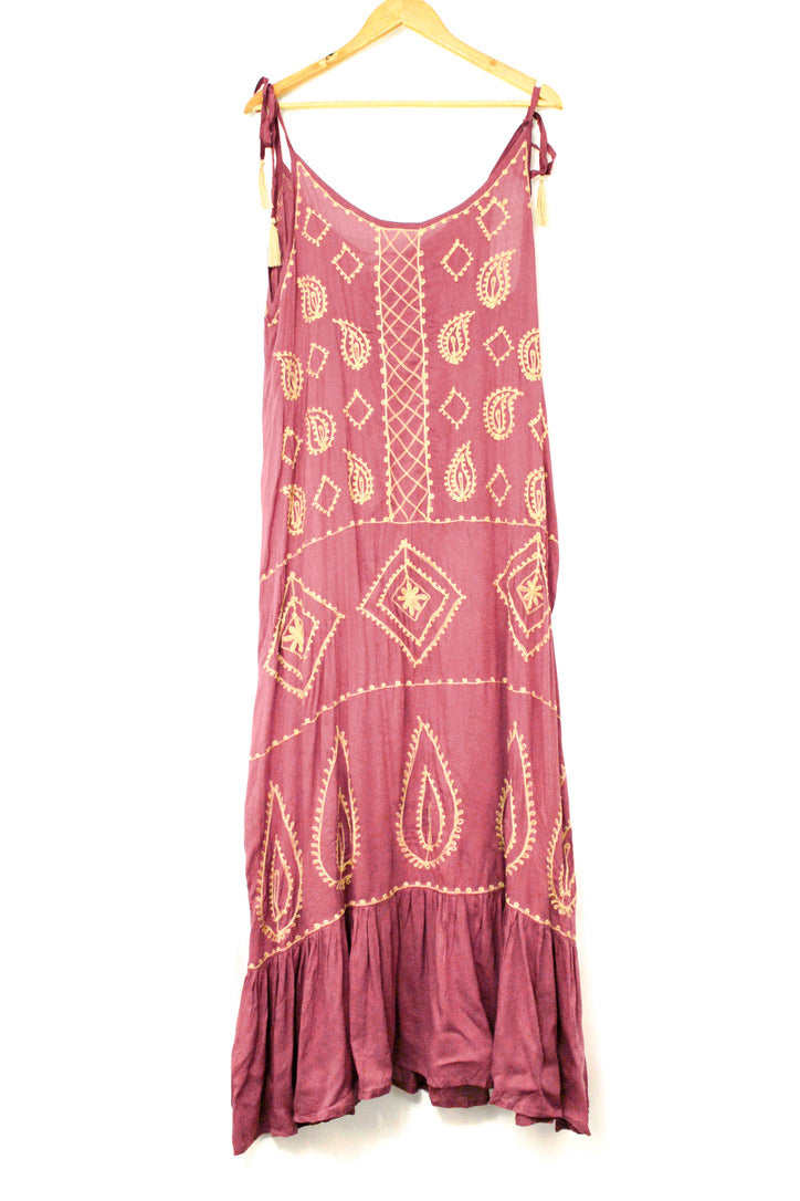 Roseta Tie Maxi | Shop Coco Rose Boutique Beach & Resort Wear