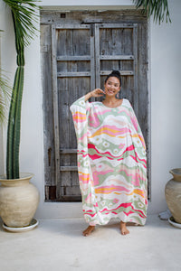 Kiki Long Caftan | Shop Coco Rose Boutique Beach & Resort Wear