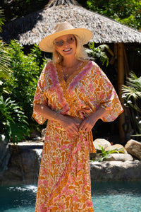 Beach Blossom Wrap Skirt | Shop Coco Rose Boutique Beach & Resort Wear