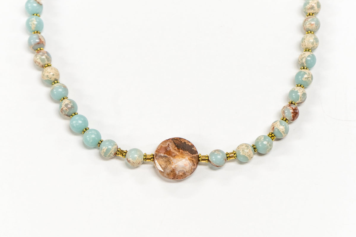 Jasper Jane Necklace | Shop Bali Queen