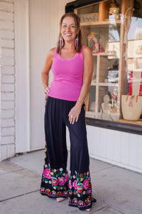 Esmeralda Wide Leg Pant | Shop Coco Rose Boutique Beach & Resort Wear