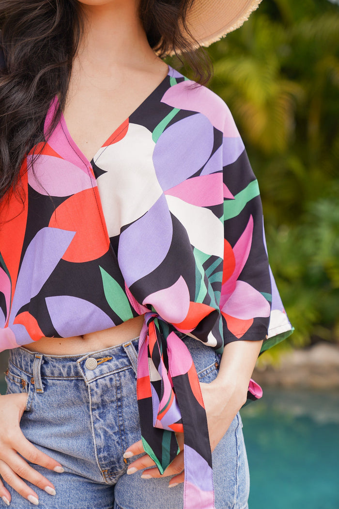 Palm Springs Kimono Top | Shop Coco Rose Boutique Beach & Resort Wear