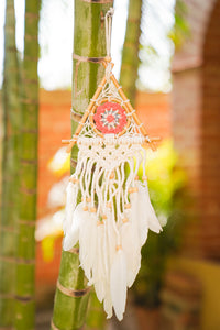 Mini Mandala Triangle Dreamcatcher | Shop Coco Rose Boutique Beach & Resort Wear