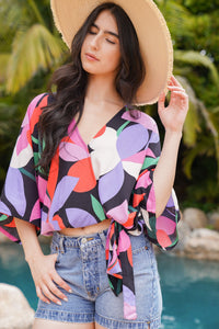 Palm Springs Kimono Top | Shop Coco Rose Boutique Beach & Resort Wear
