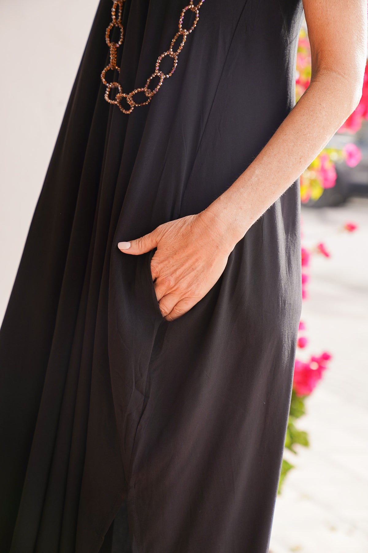 Solid Genie Dress | Shop Coco Rose Boutique Beach & Resort Wear