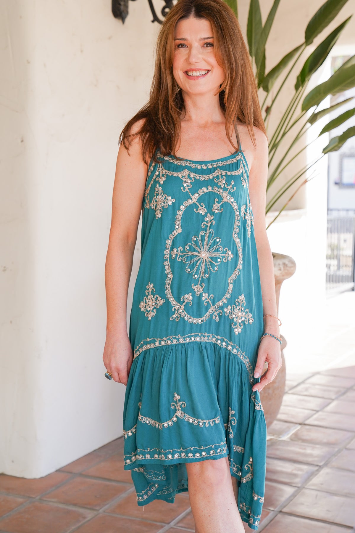 Roseta Midi Dress | Shop Coco Rose Boutique Beach & Resort Wear