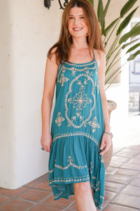 Roseta Midi Dress | Shop Coco Rose Boutique Beach & Resort Wear