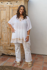 Casablanca Caftan | Shop Coco Rose Boutique Beach & Resort Wear