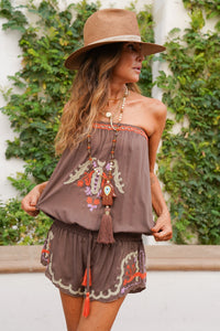 Esmeralda Romper | Shop Coco Rose Boutique Beach & Resort Wear