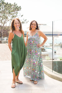 Rosalinda Bow Back Maxi | Shop Coco Rose Boutique Beach & Resort Wear