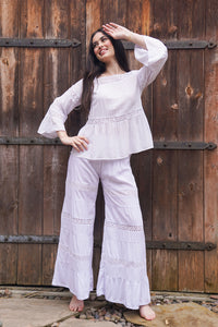 Eyelet Gypsy Top | Shop Coco Rose Boutique Beach & Resort Wear