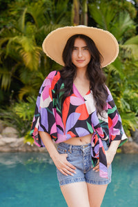 Palm Springs Kimono Top | Shop Coco Rose Boutique Beach & Resort Wear