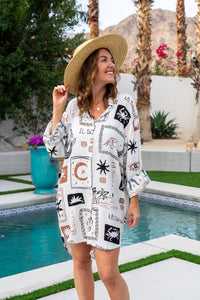Stella Shirt Dress | Shop Coco Rose Boutique Beach & Resort Wear