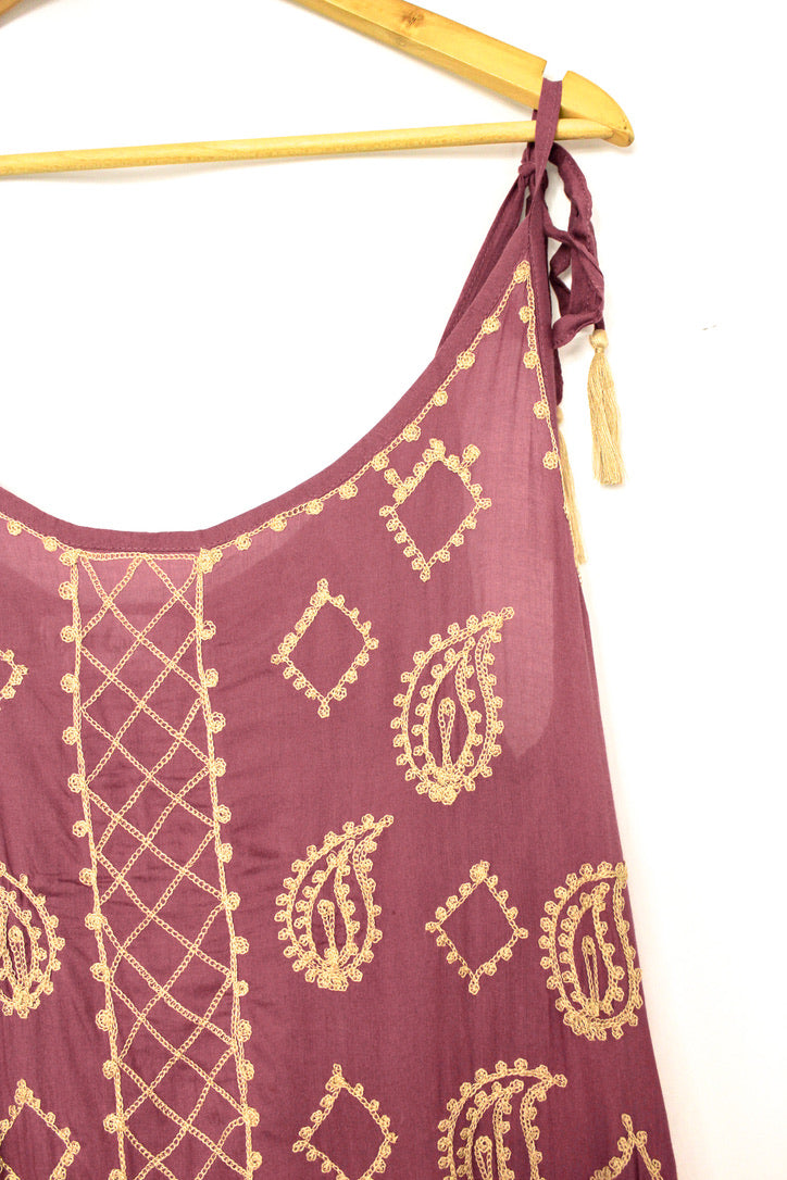 Roseta Tie Maxi | Shop Coco Rose Boutique Beach & Resort Wear