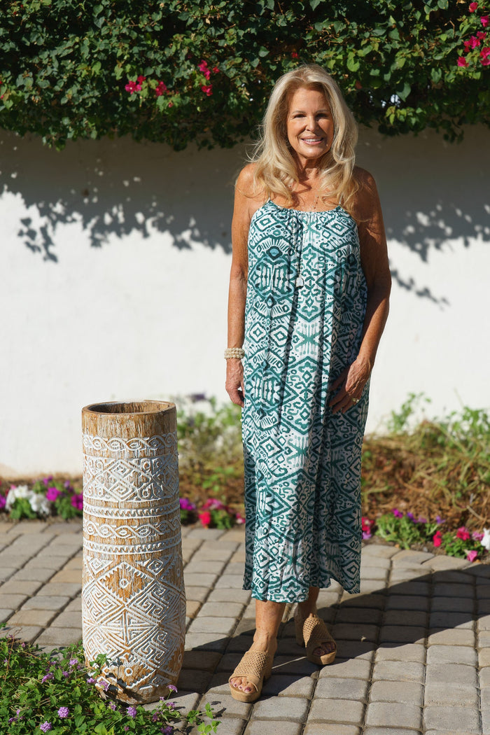 Wildest Cinched Maxi | Shop Coco Rose Boutique Beach & Resort Wear