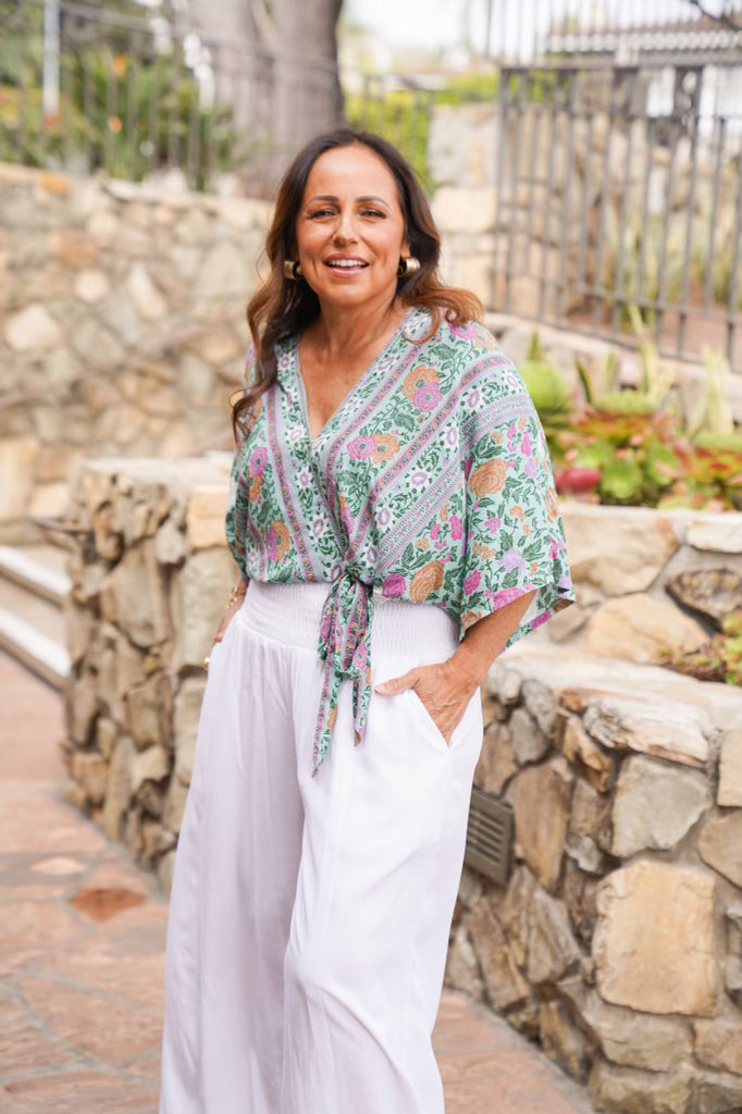 Rosalinda Kimono Top | Shop Coco Rose Boutique Beach & Resort Wear