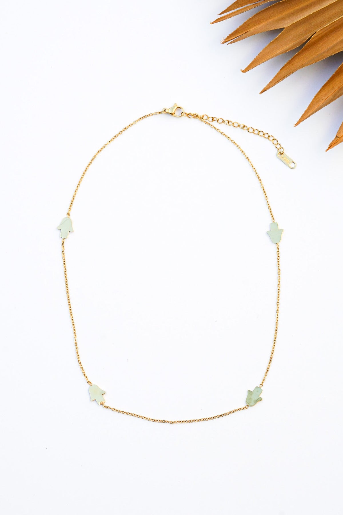 Soleil Hamsa Necklace | Shop Coco Rose Boutique Beach & Resort Wear