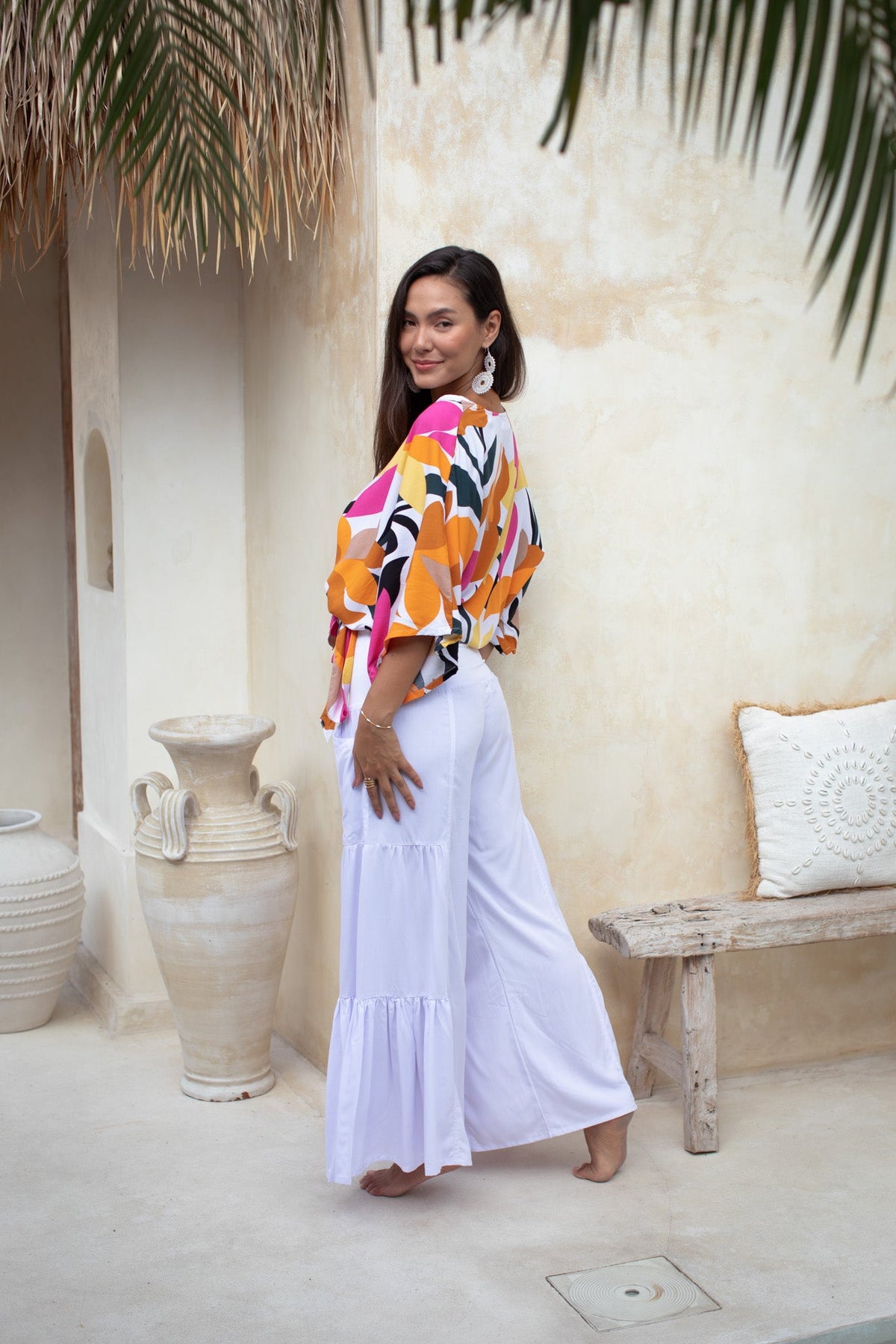 Palm Springs Kimono Top | Shop Coco Rose Boutique Beach & Resort Wear