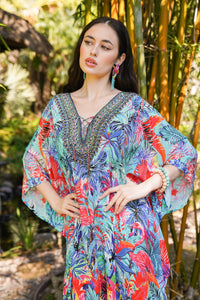 Bombay Jeweled Caftan | Shop Coco Rose Boutique Beach & Resort Wear