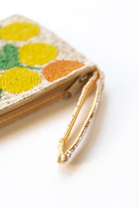 Autumn Bloom Large Beaded Clutch | Shop Coco Rose Boutique Beach & Resort Wear