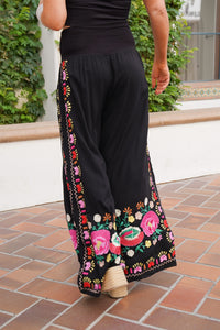 Esmeralda Wide Leg Pant | Shop Coco Rose Boutique Beach & Resort Wear