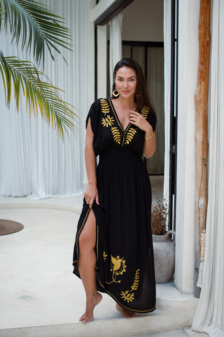 Golden Temple Butterfly Dress Golden Temple Butterfly Dress