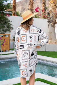 Stella Shirt Dress | Shop Coco Rose Boutique Beach & Resort Wear