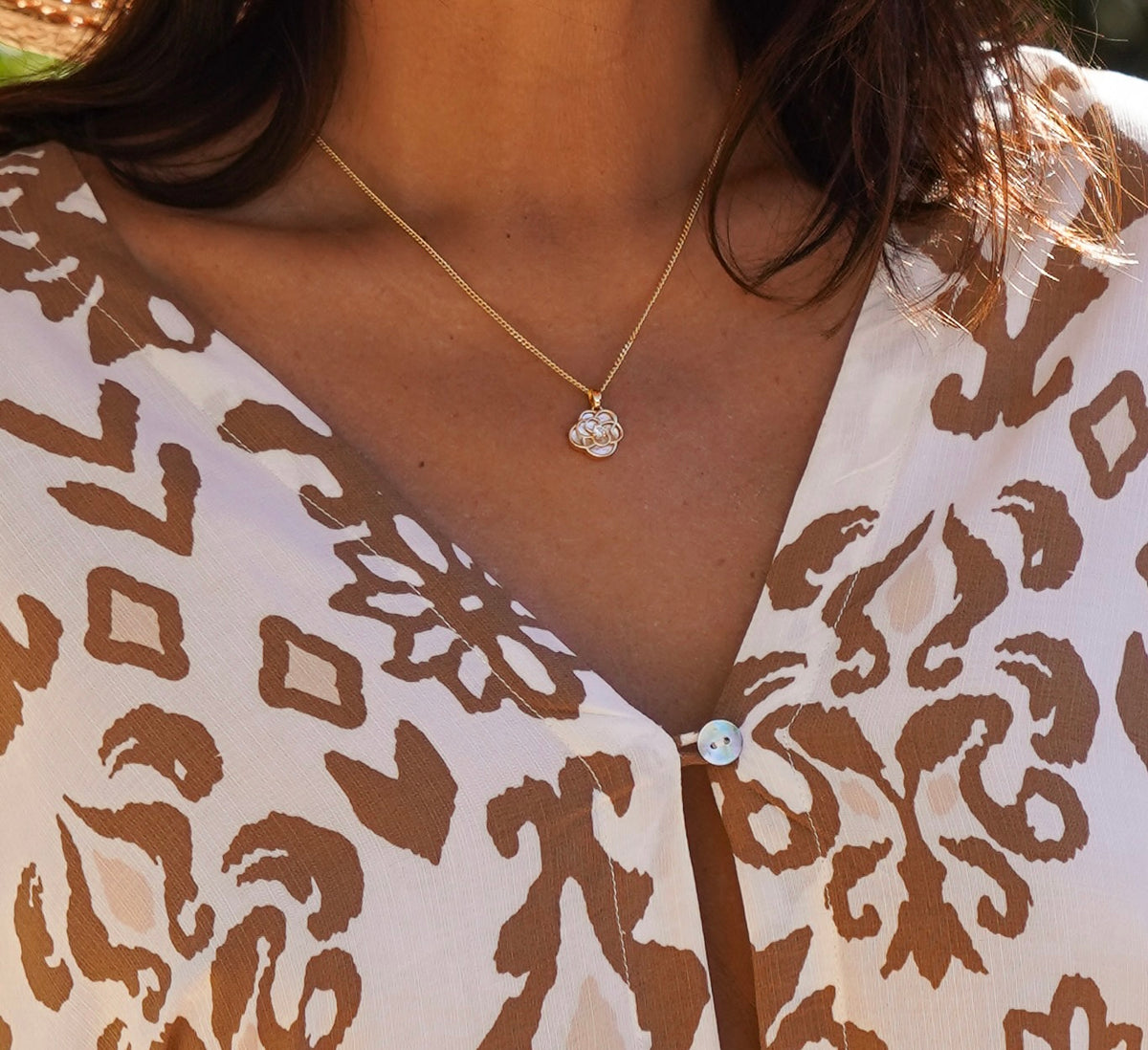 He Loves Me, He Loves Me Not Necklace | Shop Coco Rose Boutique Beach & Resort Wear