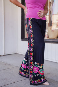 Esmeralda Wide Leg Pant | Shop Coco Rose Boutique Beach & Resort Wear