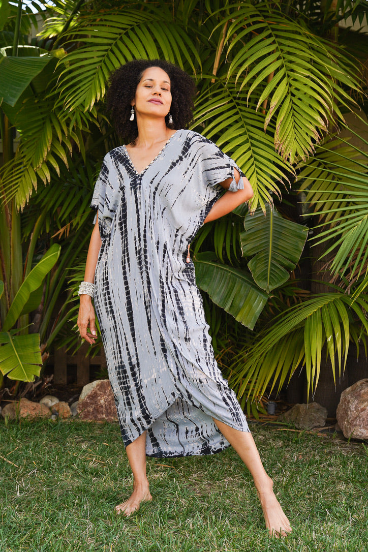 High low hotsell kaftan dress