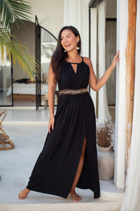 Maya Shell Maxi | Shop Coco Rose Boutique Beach & Resort Wear