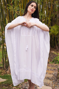 Eyelet Gypsy Caftan | Shop Coco Rose Boutique Beach & Resort Wear