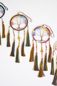 Tree Hugger Crystal Dreamcatcher | Shop Bali Queen