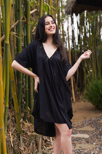 Eyelet Gypsy Flare Dress | Shop Coco Rose Boutique Beach & Resort Wear
