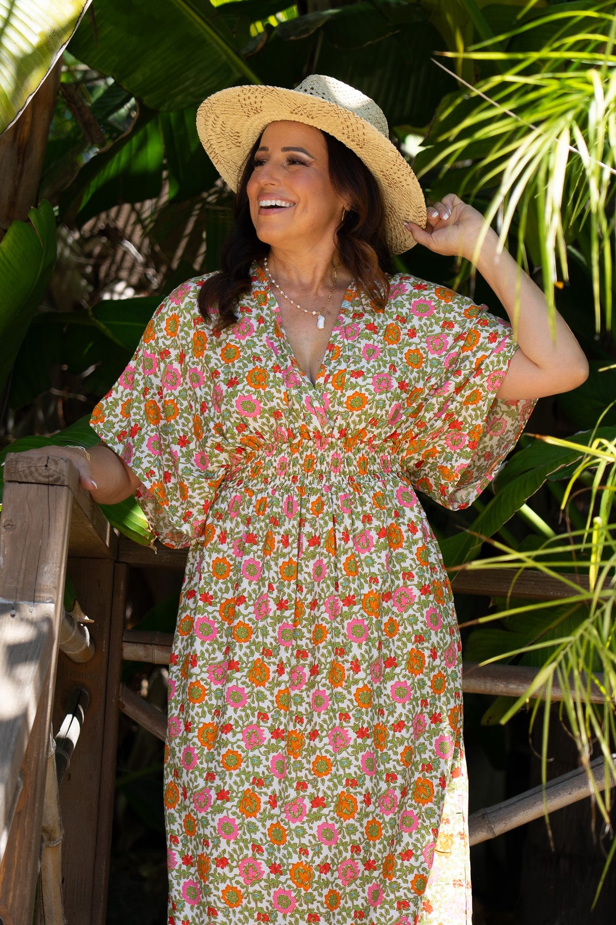 Party in the Garden Butterfly Dress | Shop Coco Rose Boutique Beach & Resort Wear