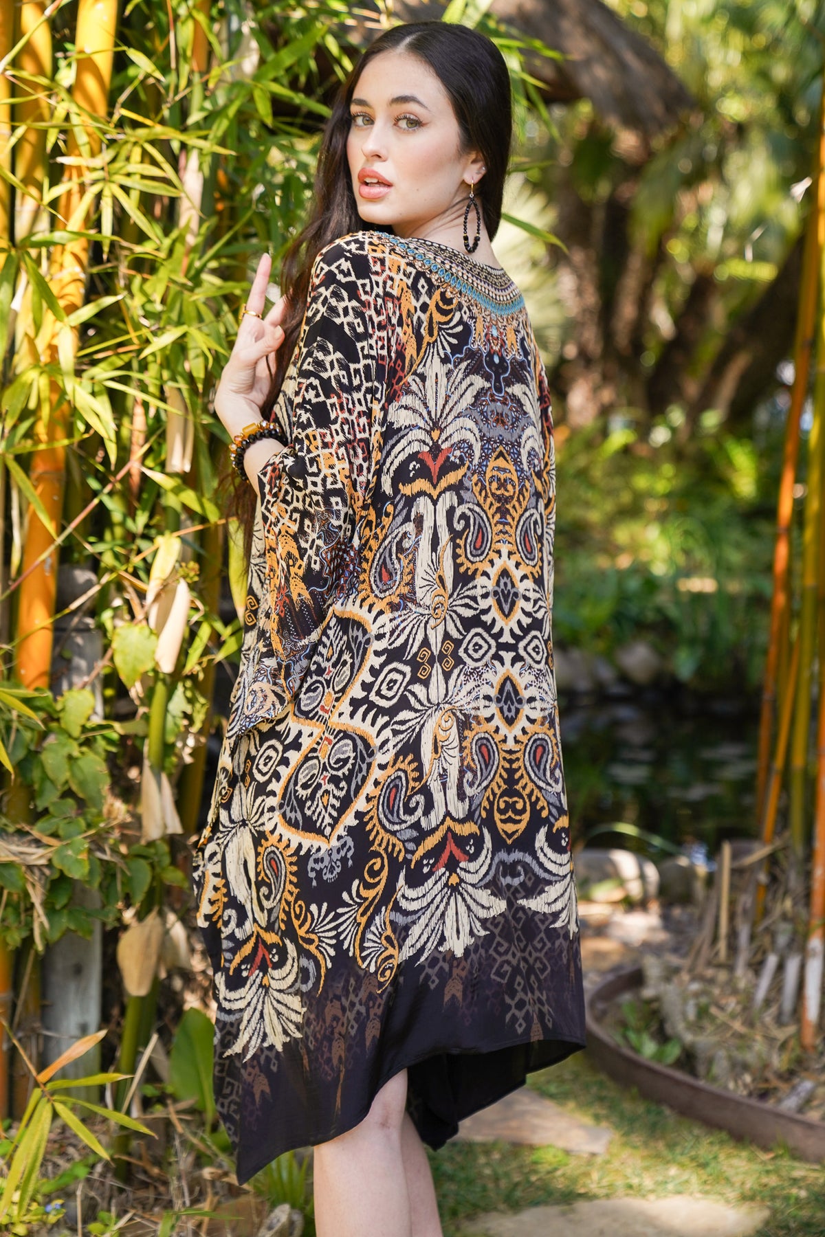 Bombay Jeweled Caftan | Shop Coco Rose Boutique Beach & Resort Wear