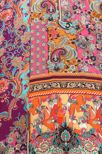 Bombay Jeweled Long Caftan | Shop Coco Rose Boutique Beach & Resort Wear